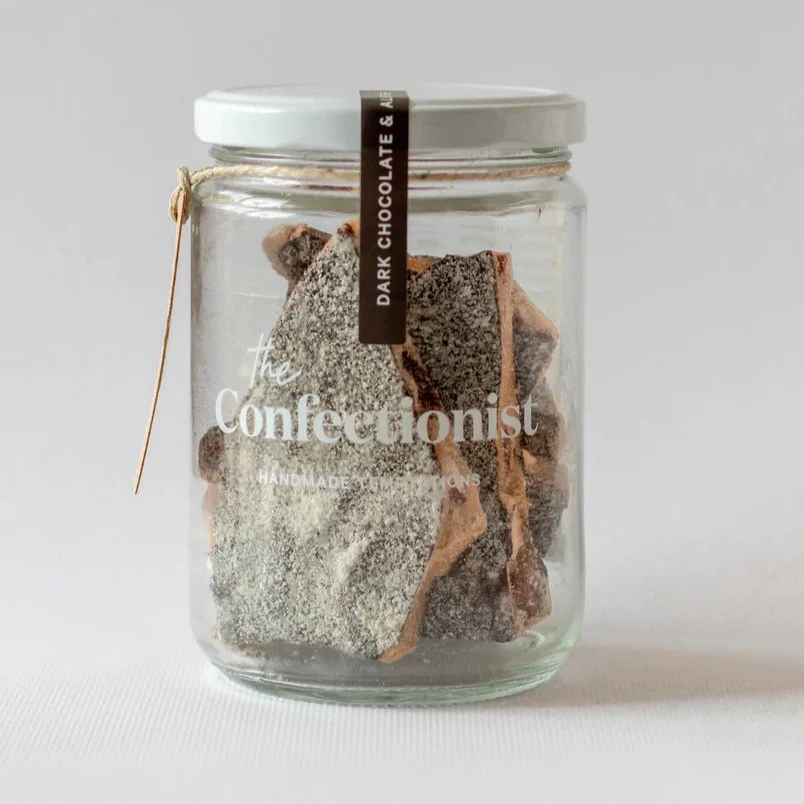 Dark Chocolate & Almond Toffee Jar - Image 3