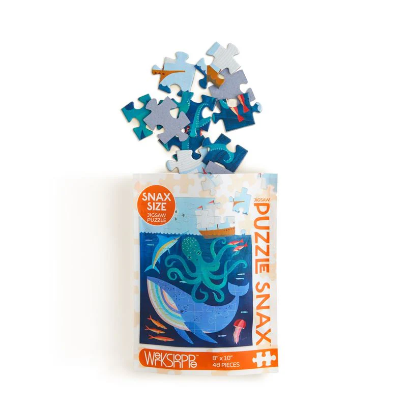 Deep Sea Adventure 48 Pce - Puzzle Snax - Image 3