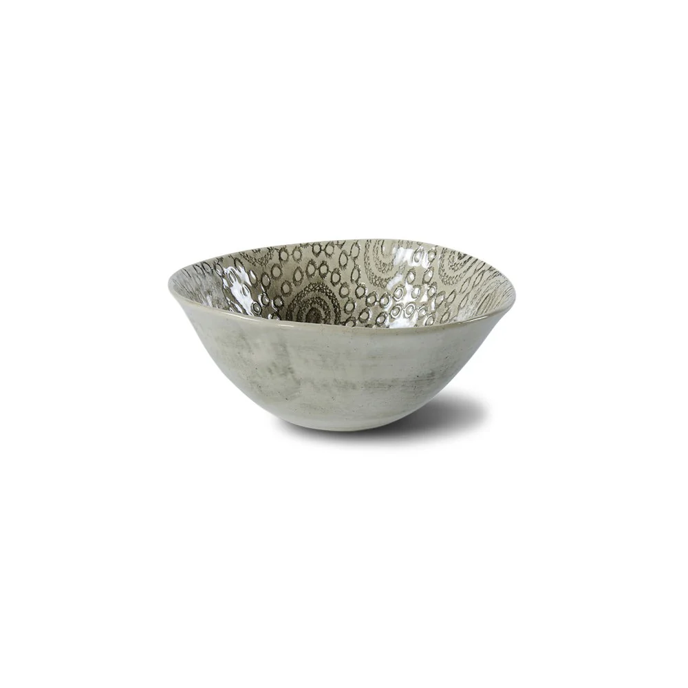 Dessert Bowl - Black Lace - Image 3