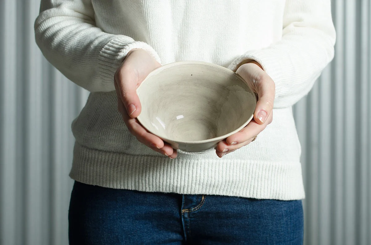 Dessert Bowl - Black Lace - Image 4