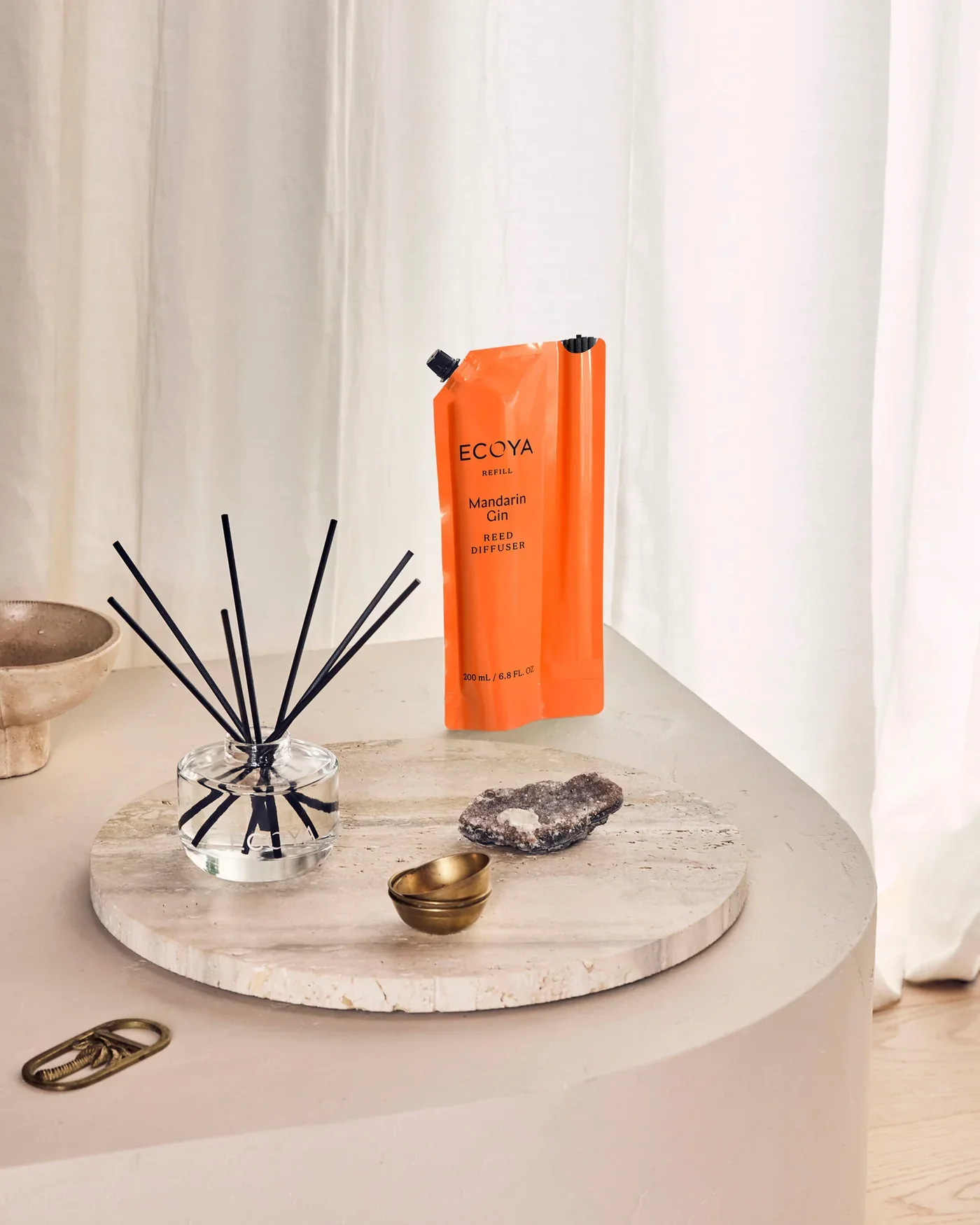Diffuser Refill 200ml - Mandarin Gin - Image 2