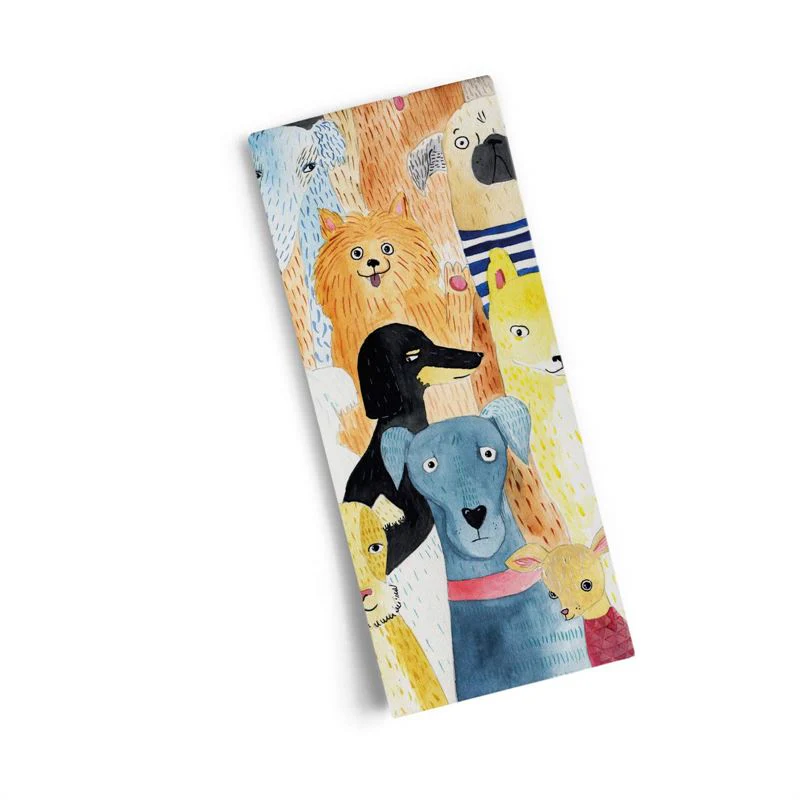 Dog Park - Cotton Tea Towel - Image 2