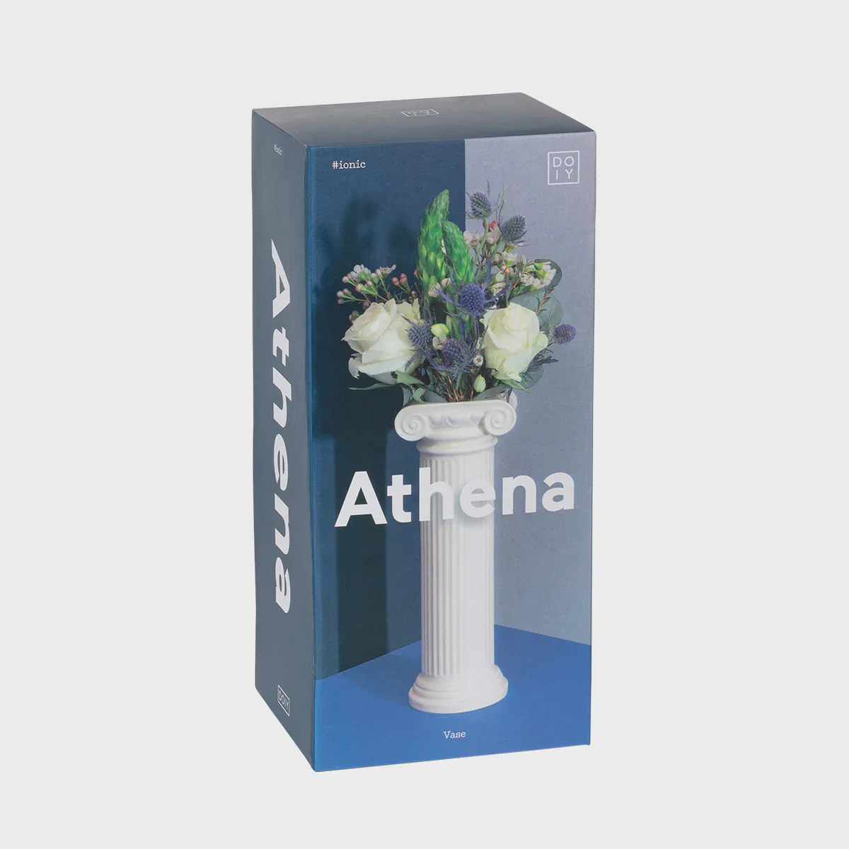 Doiy Greek Series Athena Vase White - Image 4