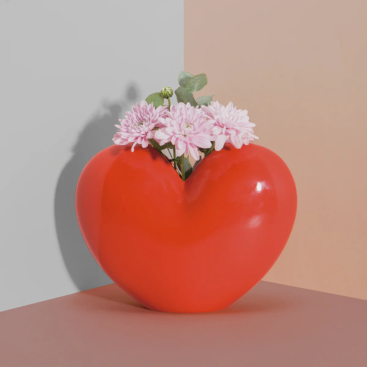 Doiy Love Vase