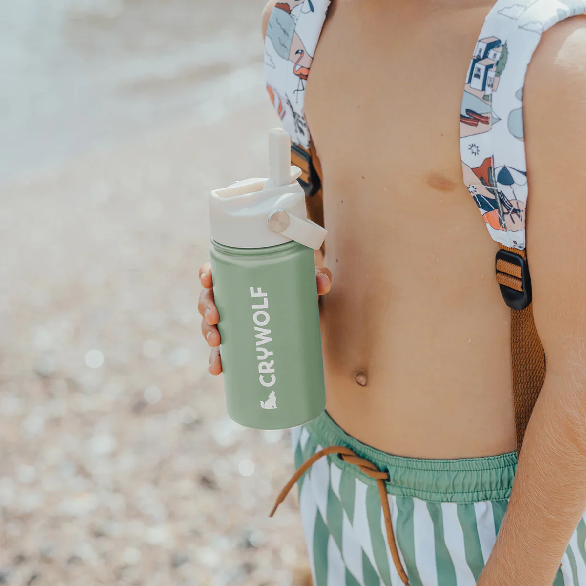 DRINK BOTTLE Sage - Image 2
