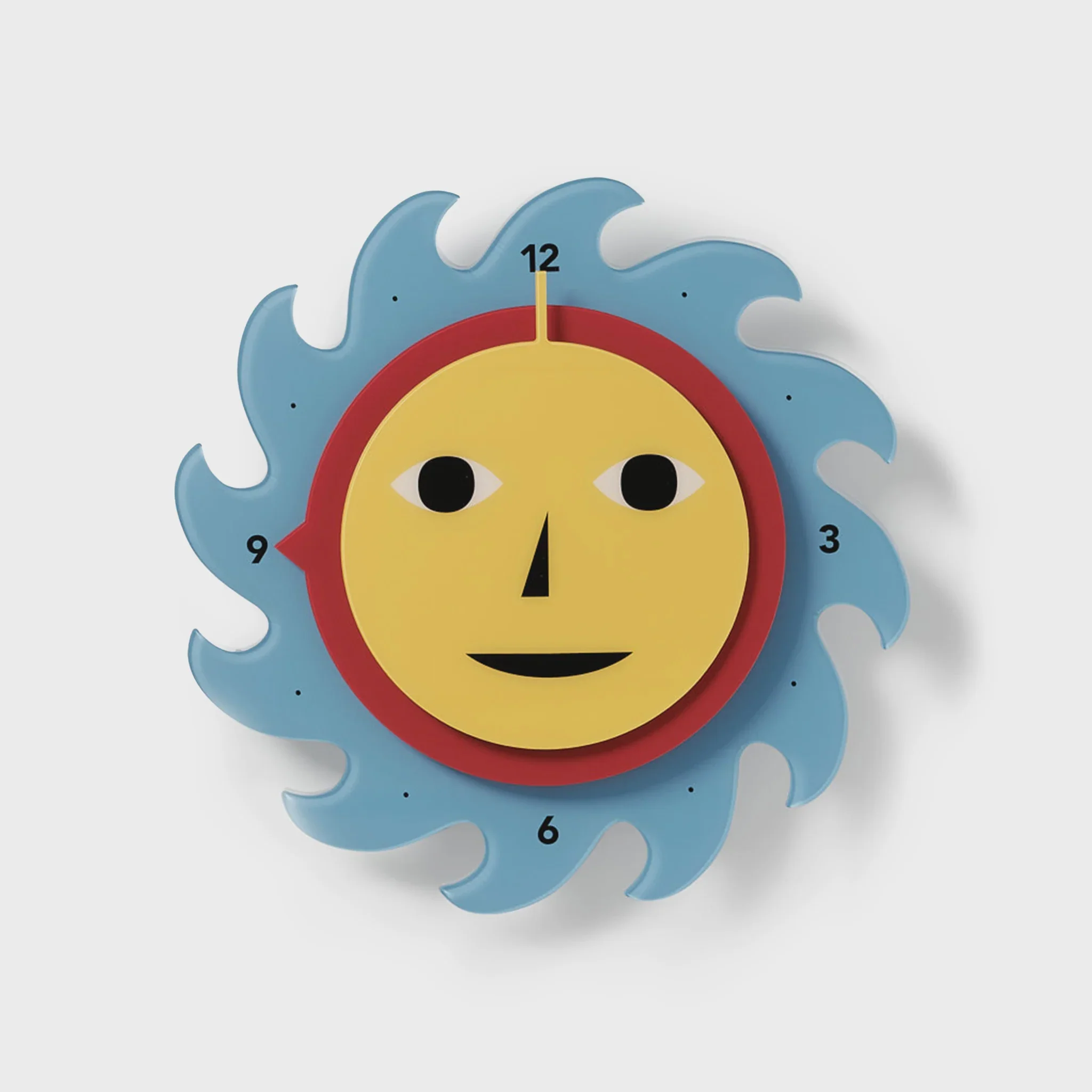 Dusen Dusen Everybody Clock Blue
