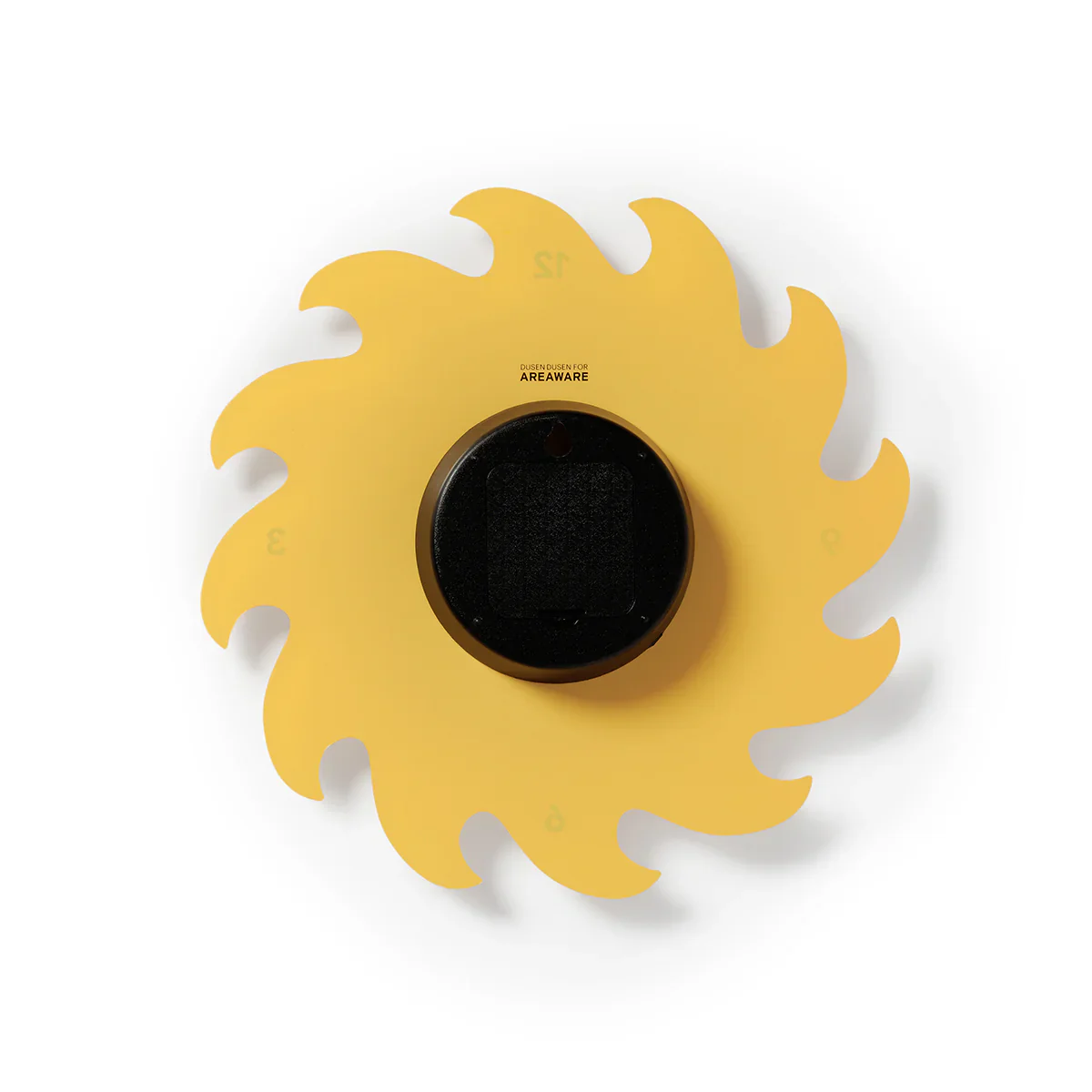 Dusen Dusen Everybody Clock Yellow - Image 4