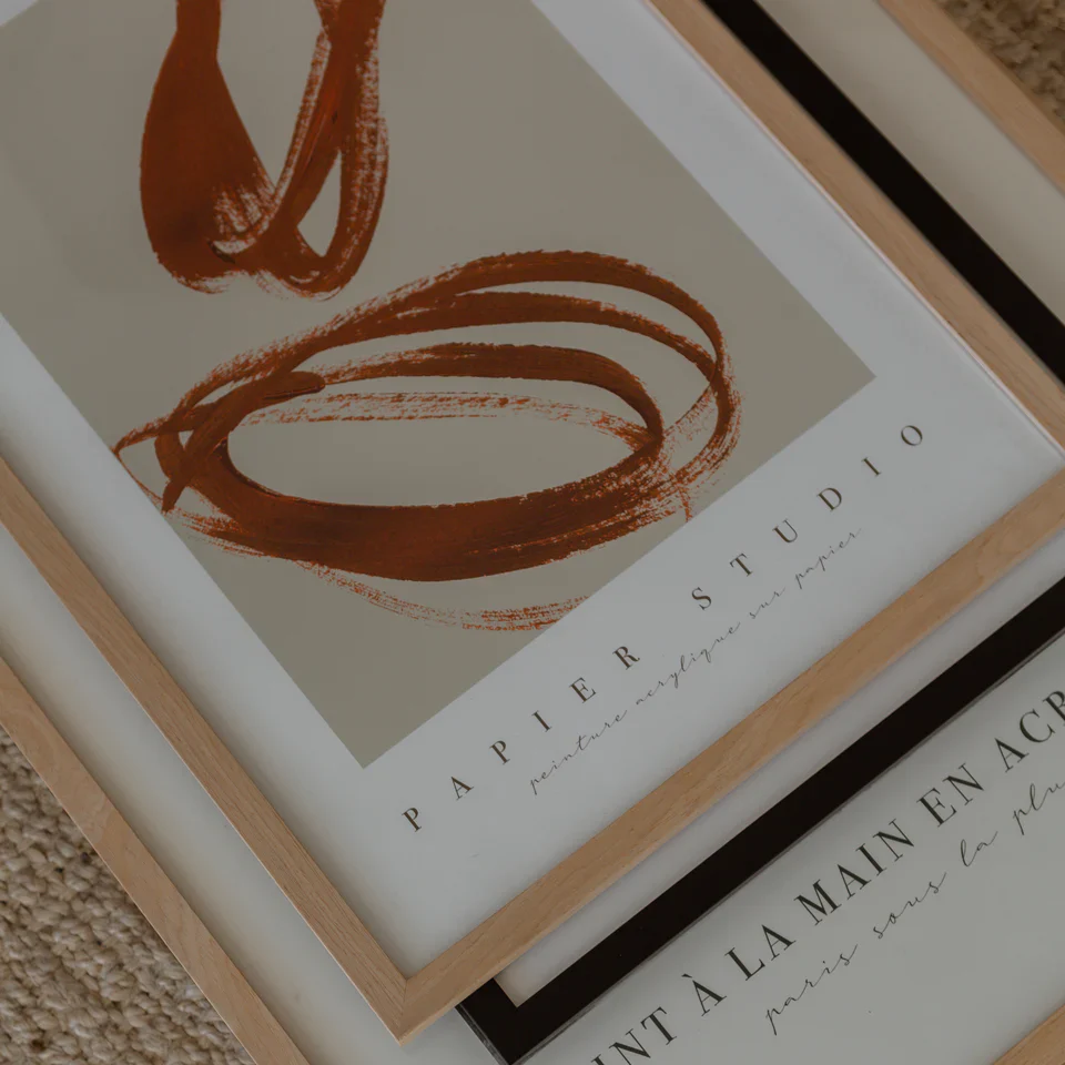 Enclosed Rust Print - A1 Wall Art - Image 4