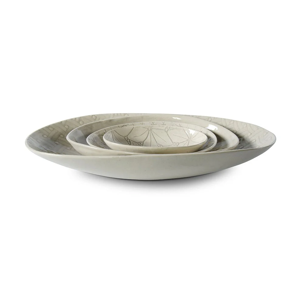 Etosha Dish - Grey Lace - Image 3