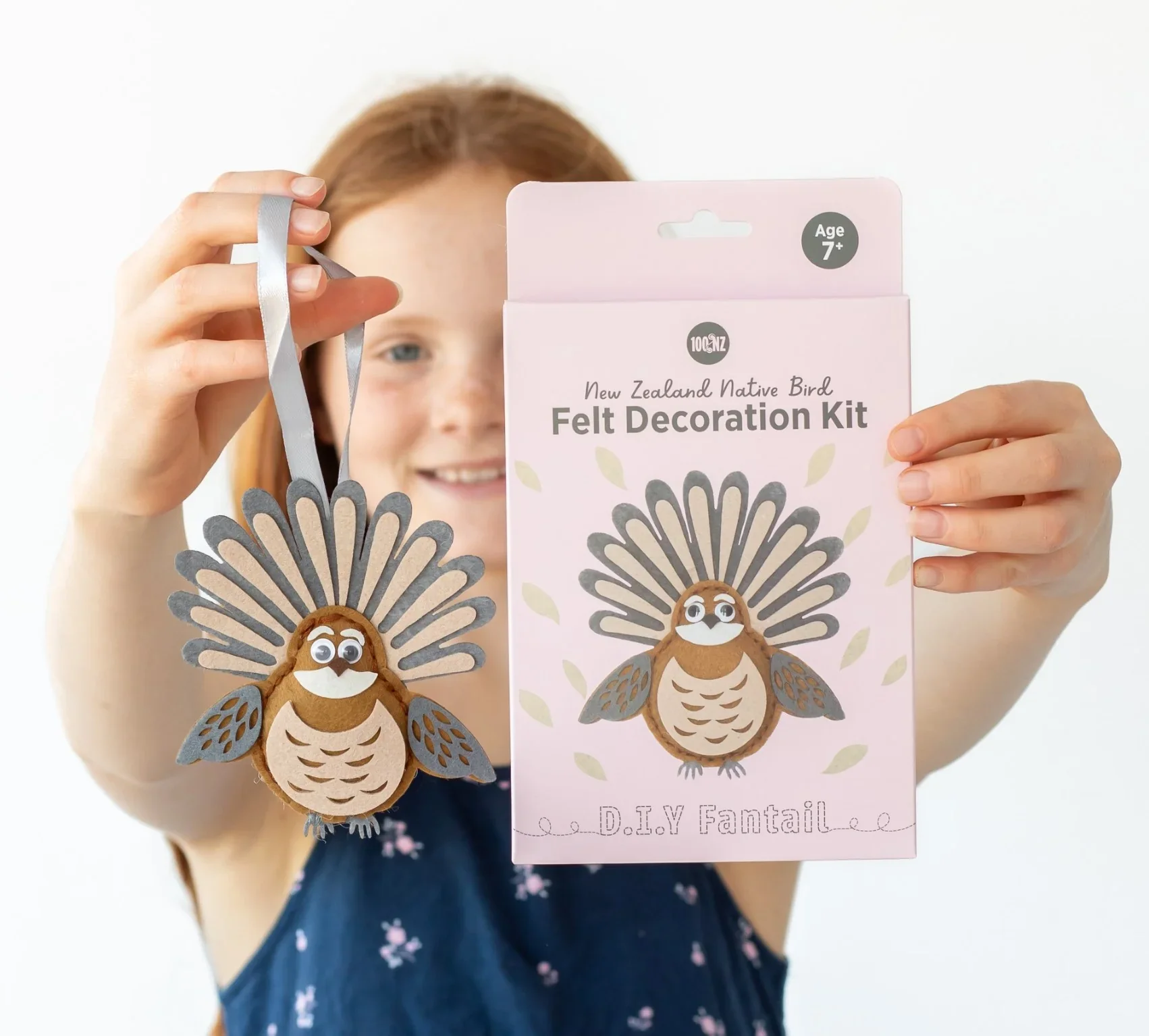 Fantail Felt DIY Kit - Image 3