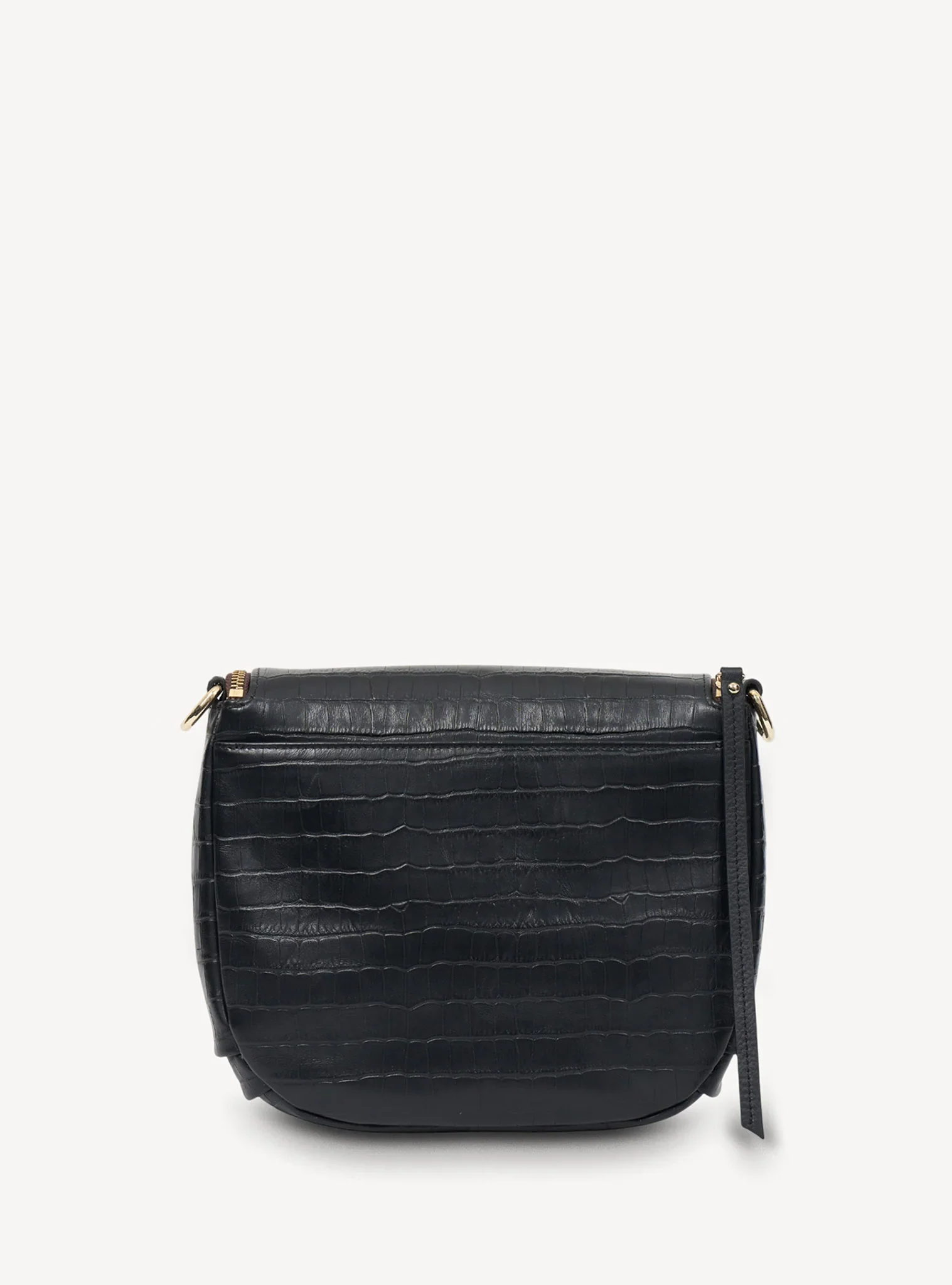 Fifi Crossbody - Black Croc - Image 3