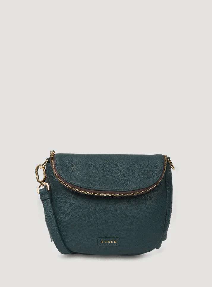 Fifi Crossbody - Hunter Green