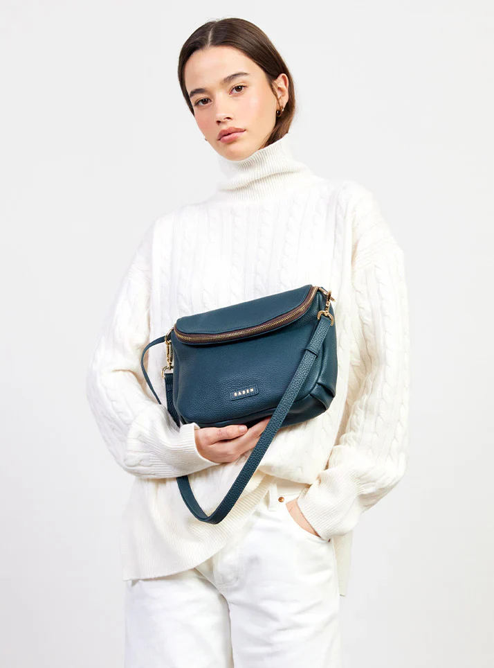 Fifi Crossbody - Hunter Green - Image 3