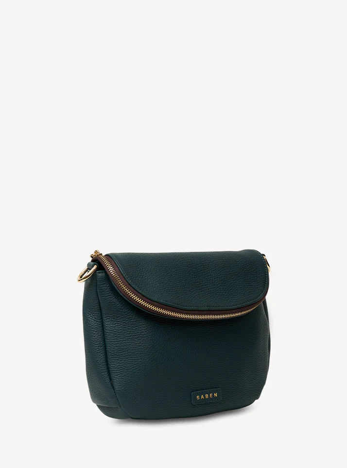Fifi Crossbody - Hunter Green - Image 4