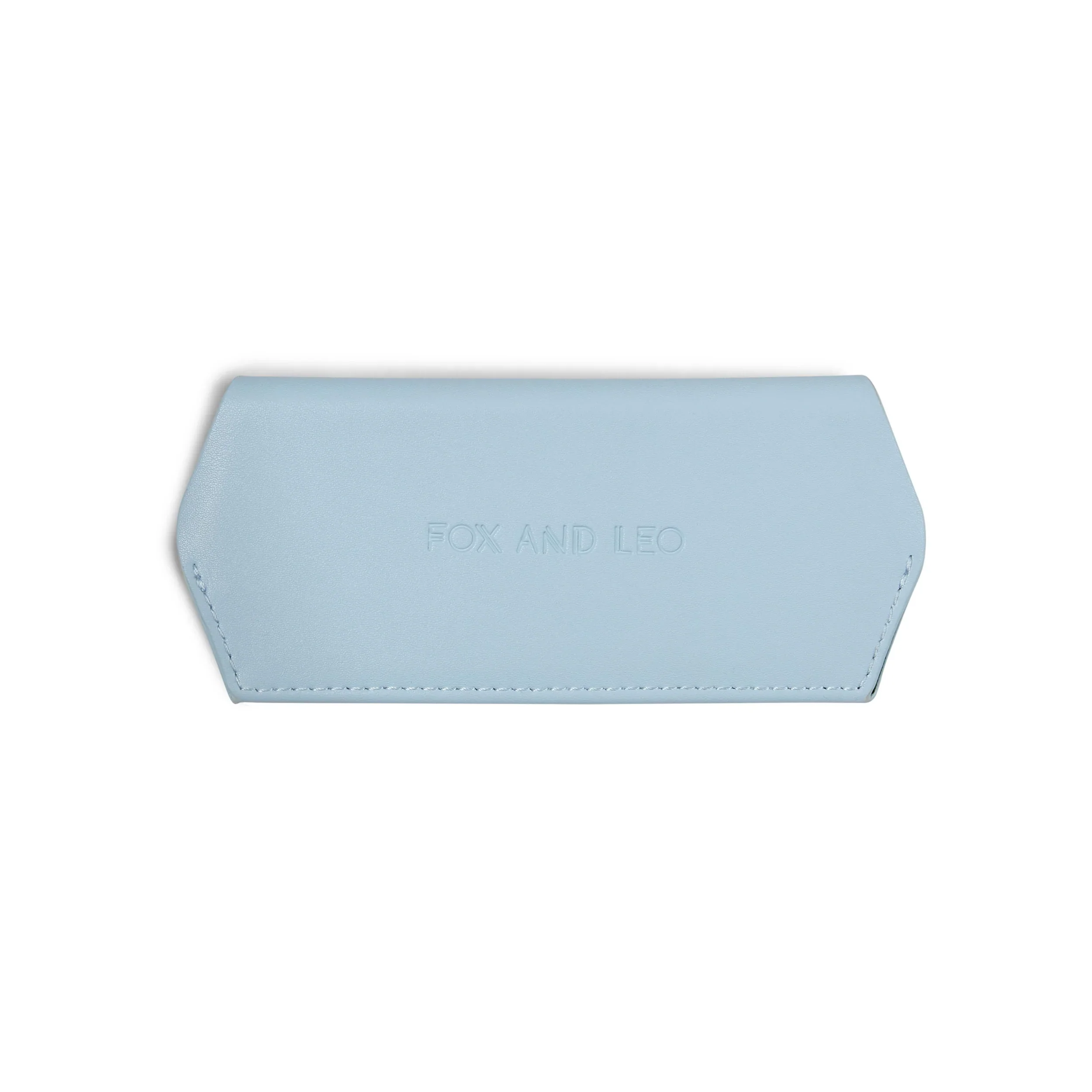 Fox and Leo glasses case - Sky Blue - Image 8