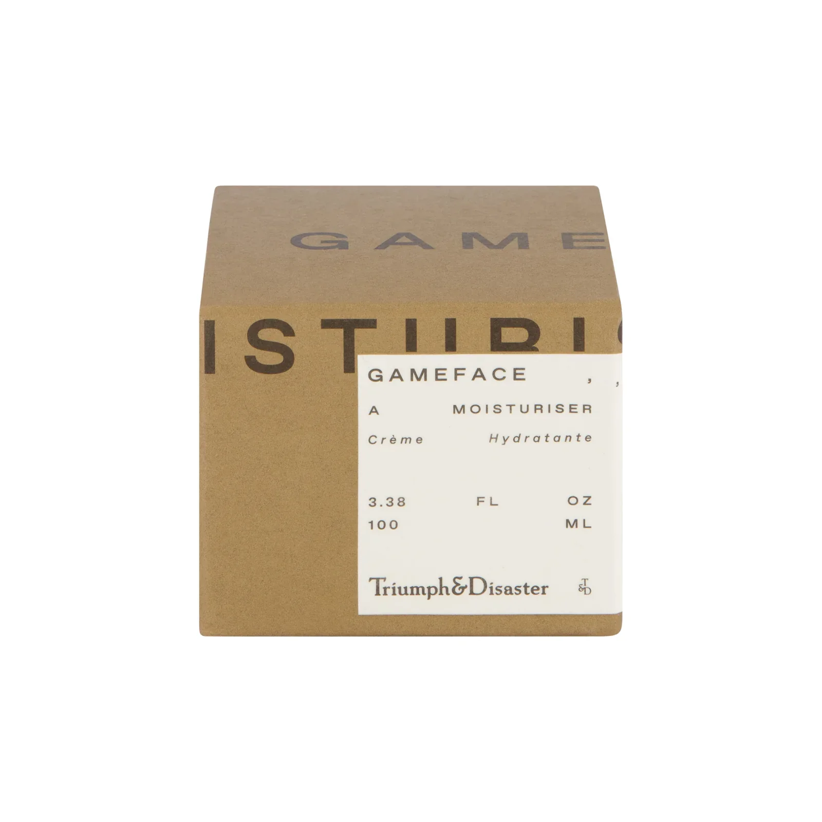 Gameface Moisturiser 100ml Jar - Image 5