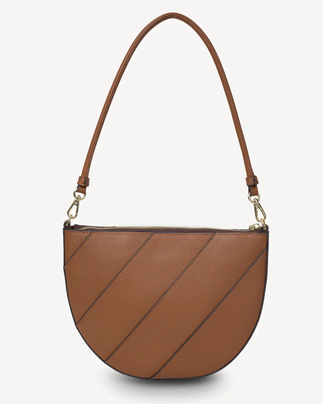 Gani Shoulder Bag Tan Bias - Image 3
