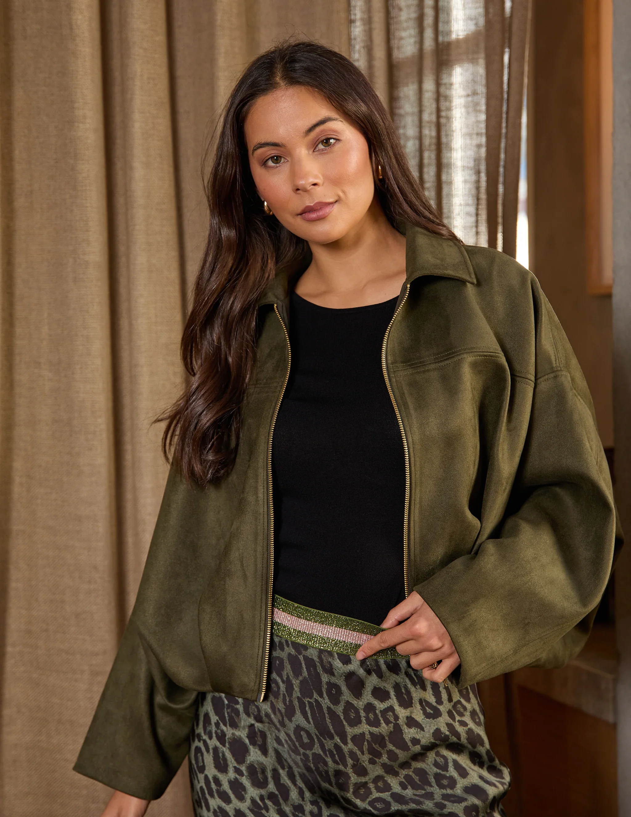 Gerri Jacket - Kale - Image 8