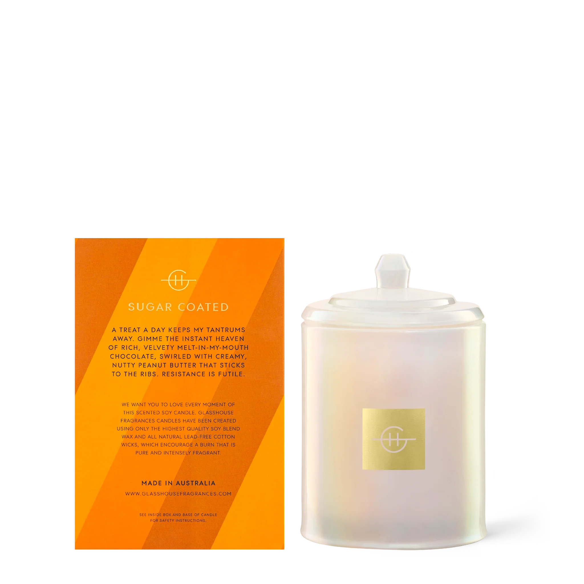 GF 380g Candle - Peanut Butter Cups - Image 3