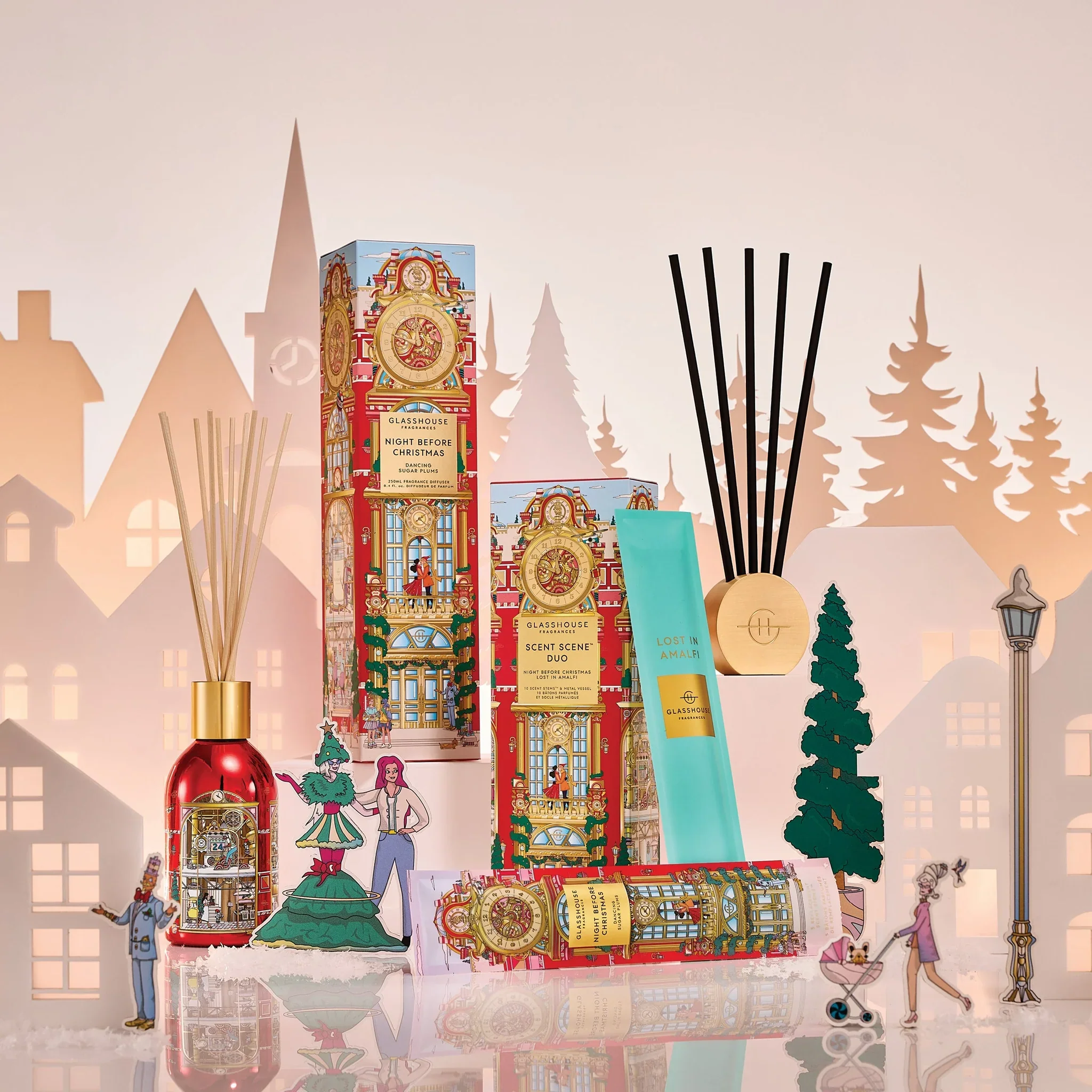 GF Christmas Fragrance Diffuser 250mL - Image 2
