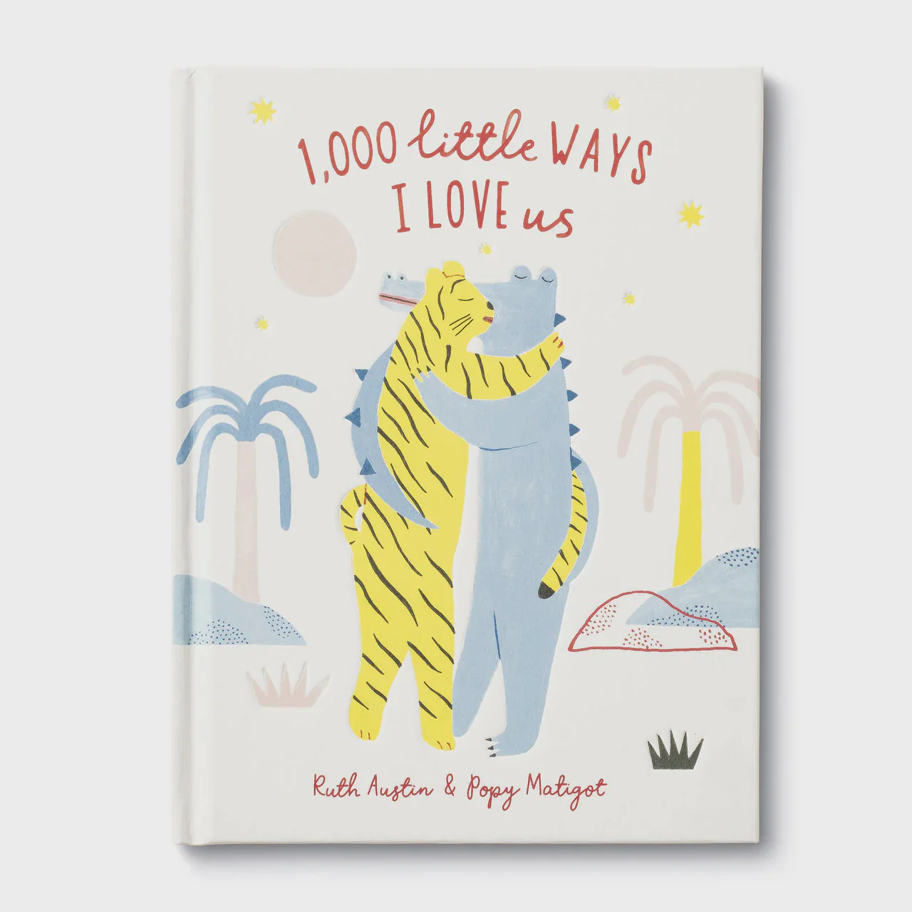 Gift Book A Thousand Ways I Love Us