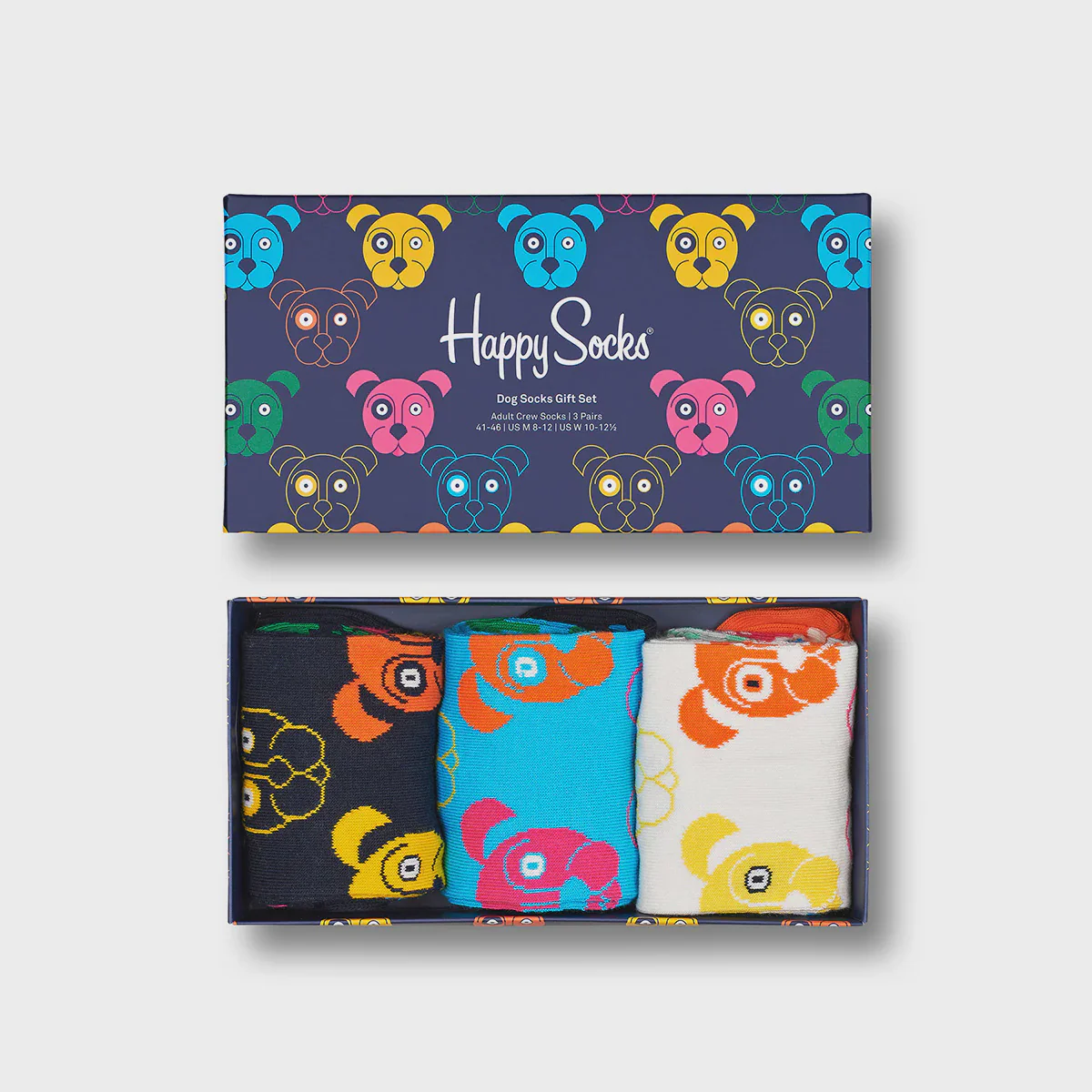 Gift Set Dog 3-Pack size 41-46