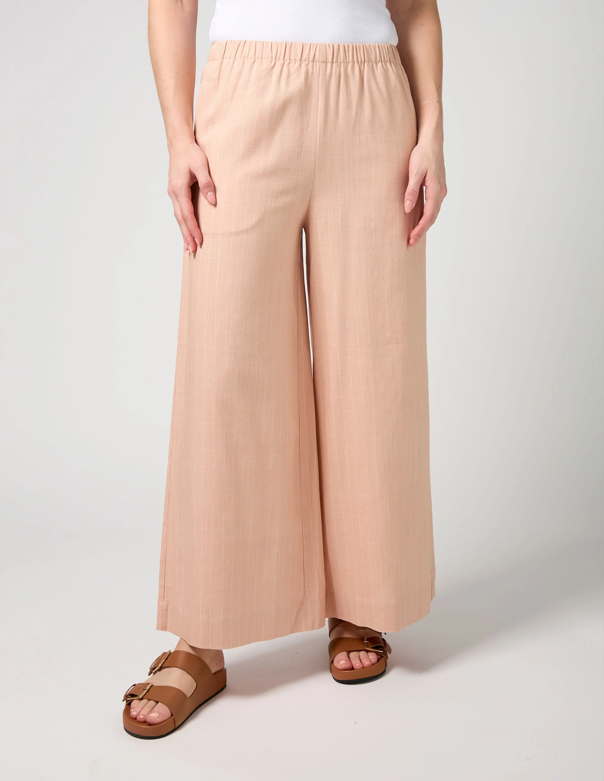 Ginny pant - Rose Petal Stripe - Image 6