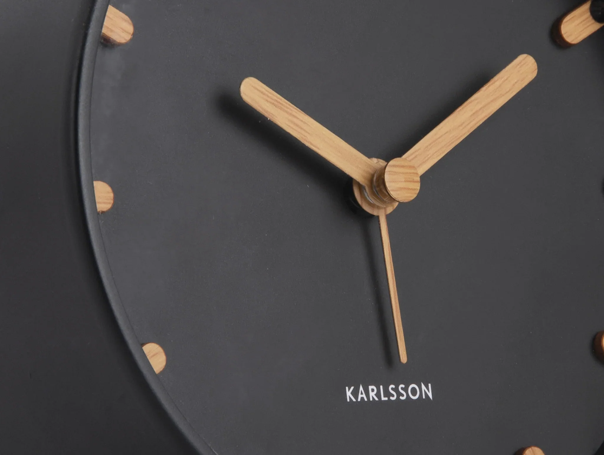Grace Alarm Clock - Black - Image 3