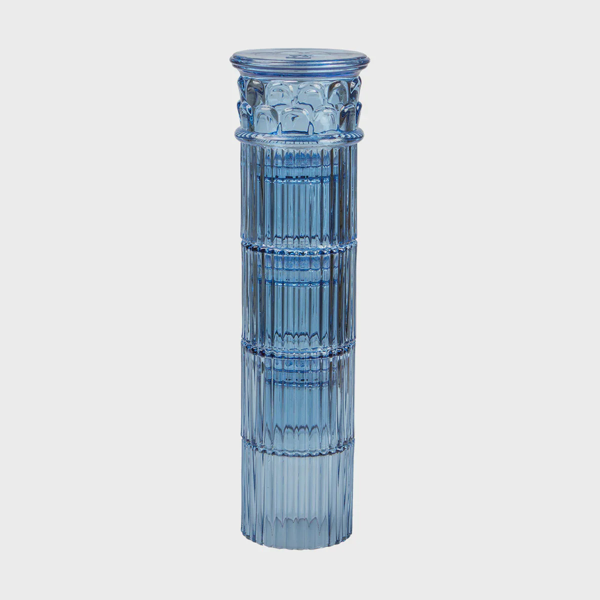 Greek Series Athena Stacking Glasses Blue - Image 3