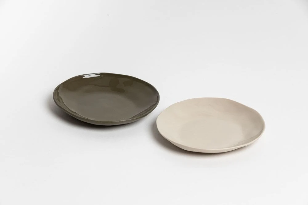 Haan Round Dish - Cashmere - Image 3