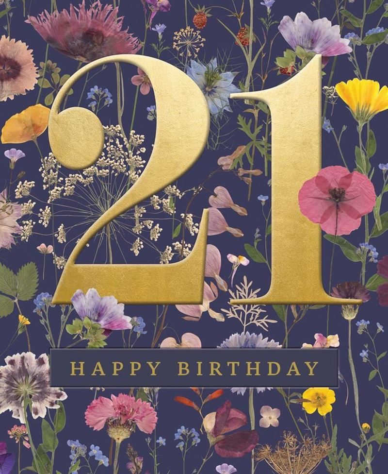 Happy Birthday Card Wild Meadow - Image 6