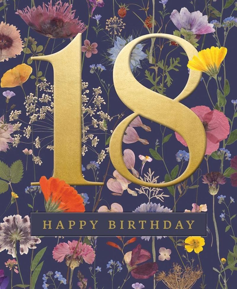Happy Birthday Card Wild Meadow - Image 7