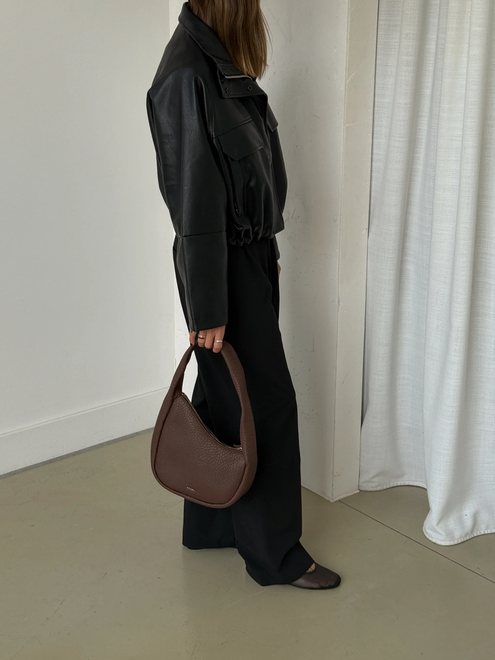 Harper Shoulder Bag - Umber Bubble - Image 3
