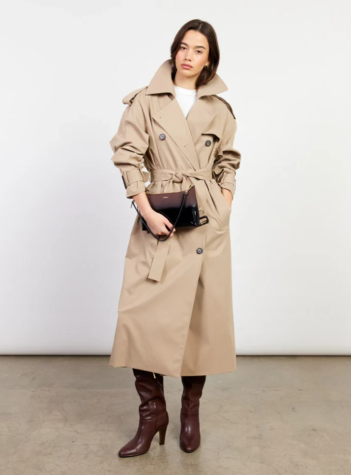 Haven Shoulder Bag - Espresso Dipped - Image 7