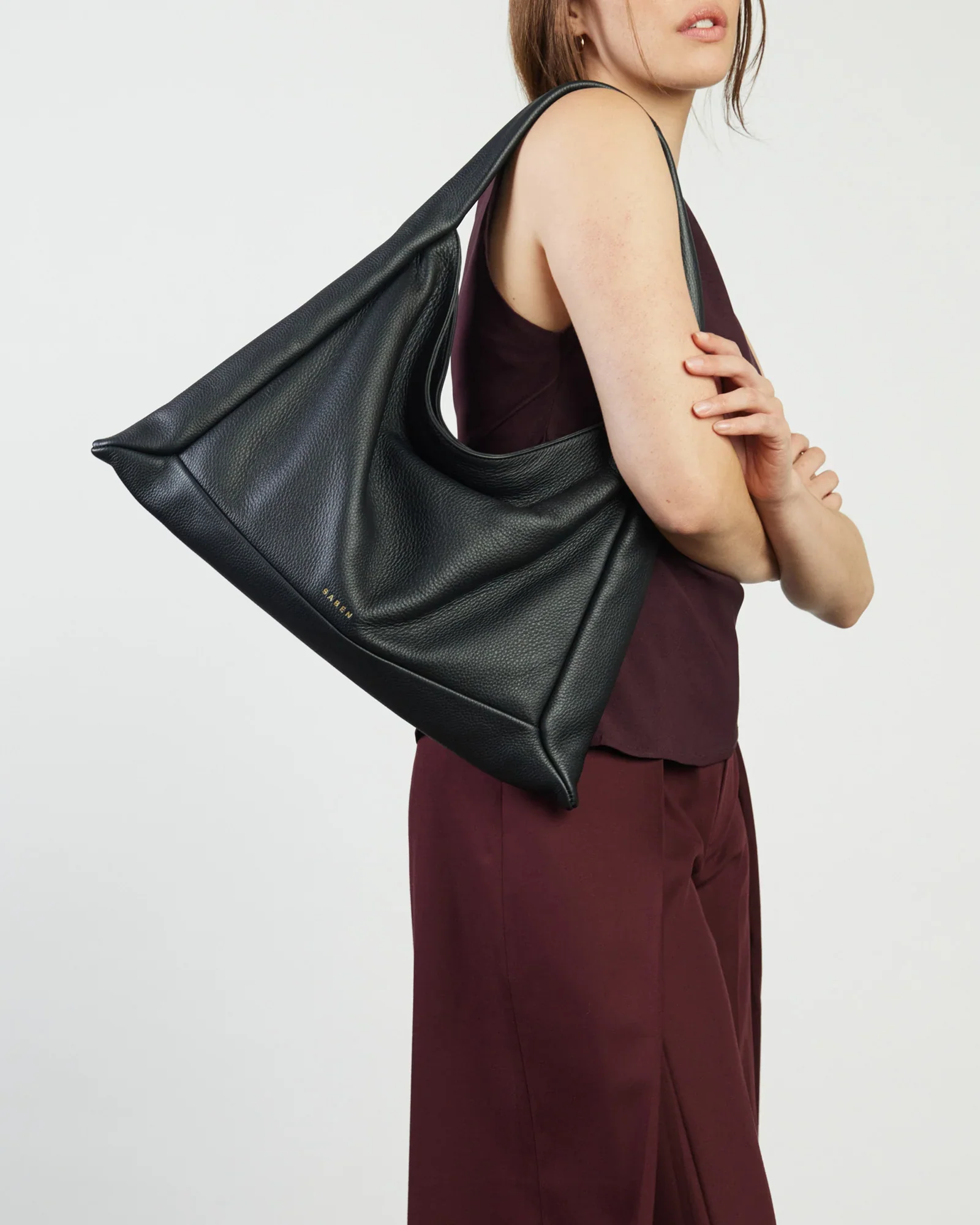 Haze Shoulder Bag - Black Luxe - Image 2