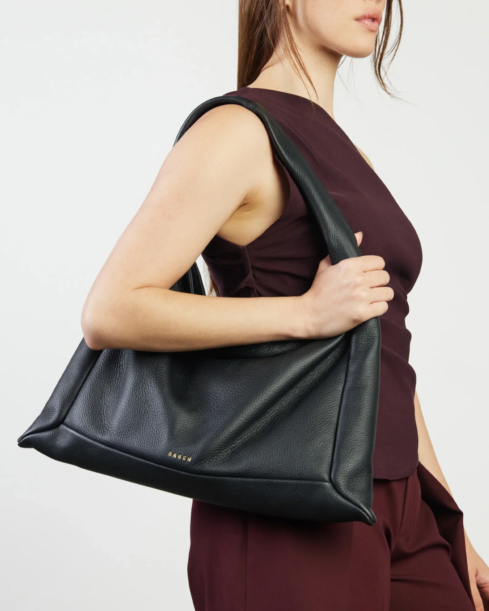 Haze Shoulder Bag - Black Luxe - Image 5
