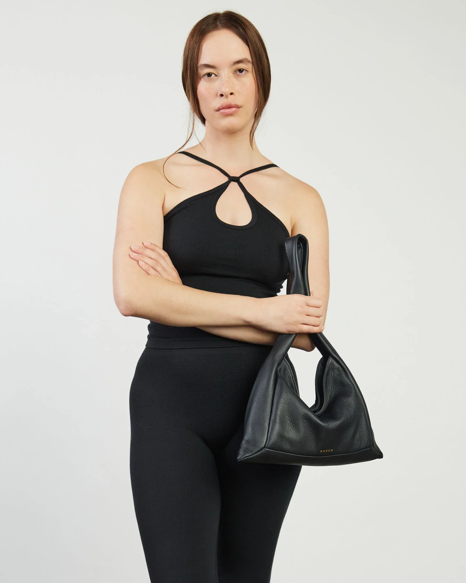 Hazel Shoulder Bag - Black Luxe - Image 5