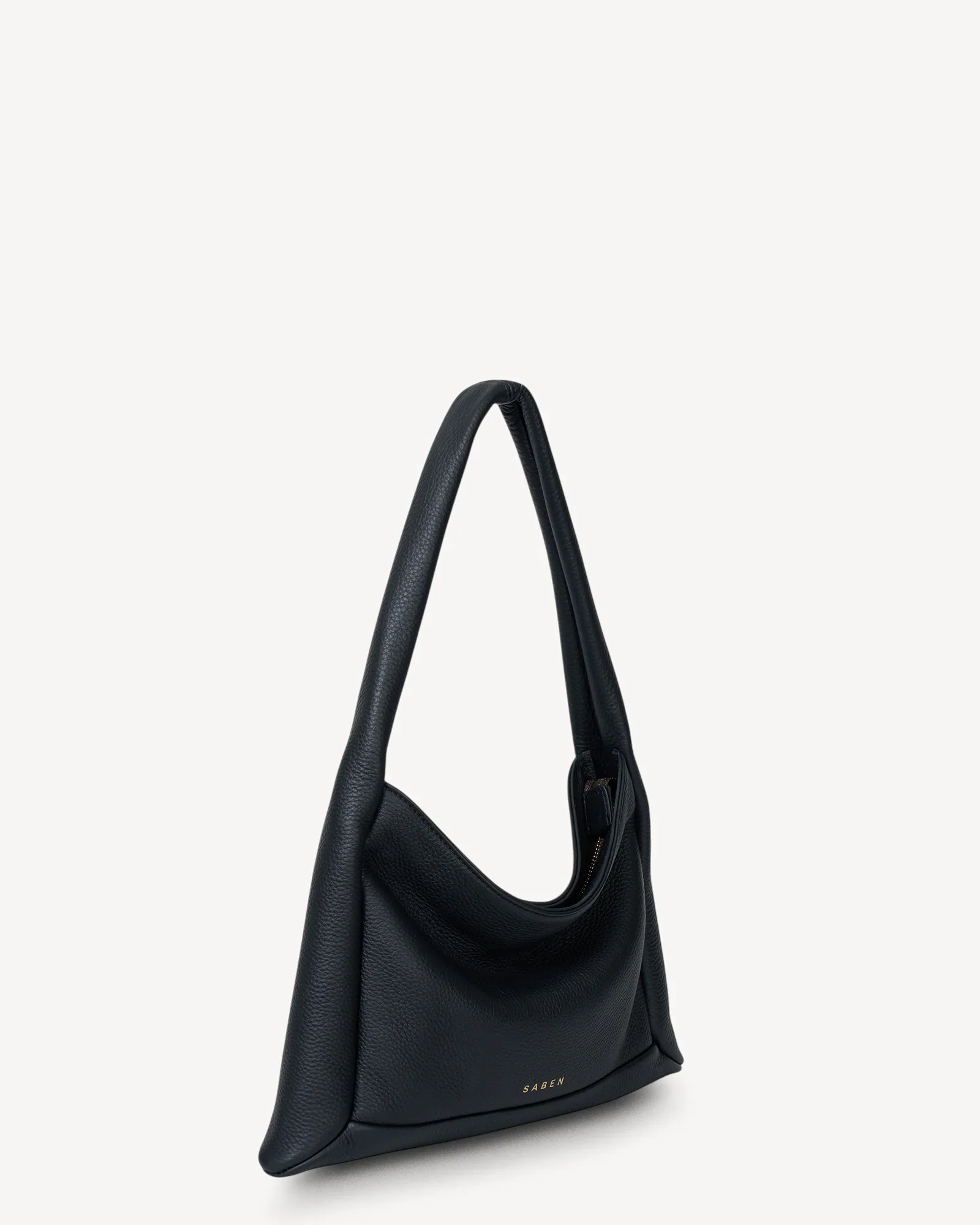 Hazel Shoulder Bag - Black Luxe - Image 7