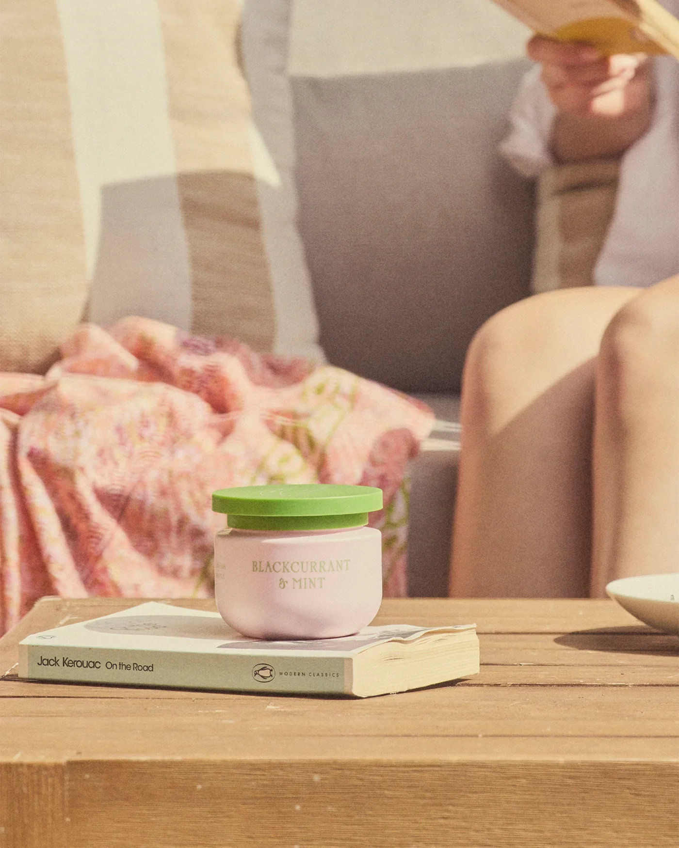 High Summer - Blackcurrant & Mint Body Souffle 150g - Image 2