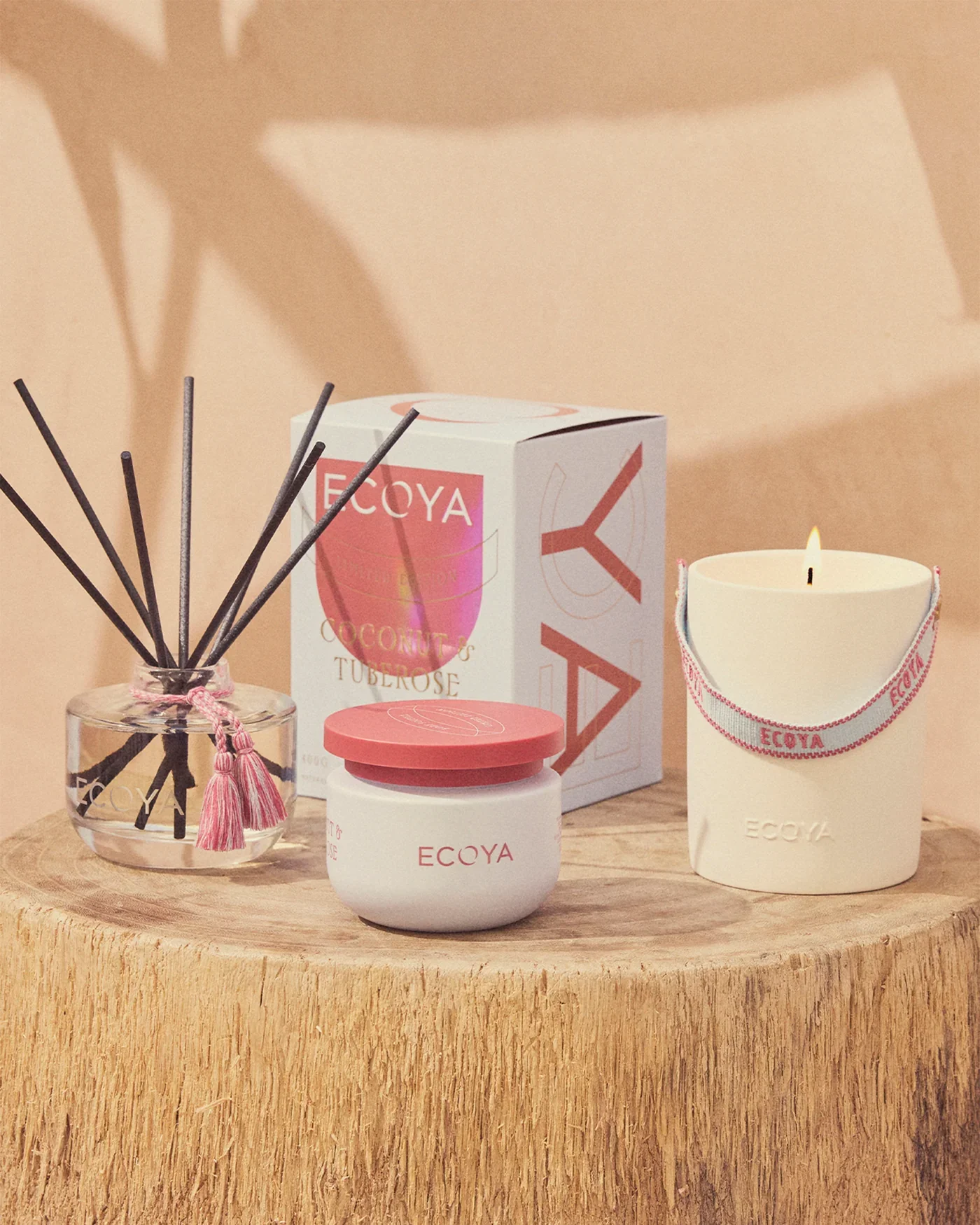 High Summer - Coconut & Tuberose Reed Diffuser 200ml - Image 3