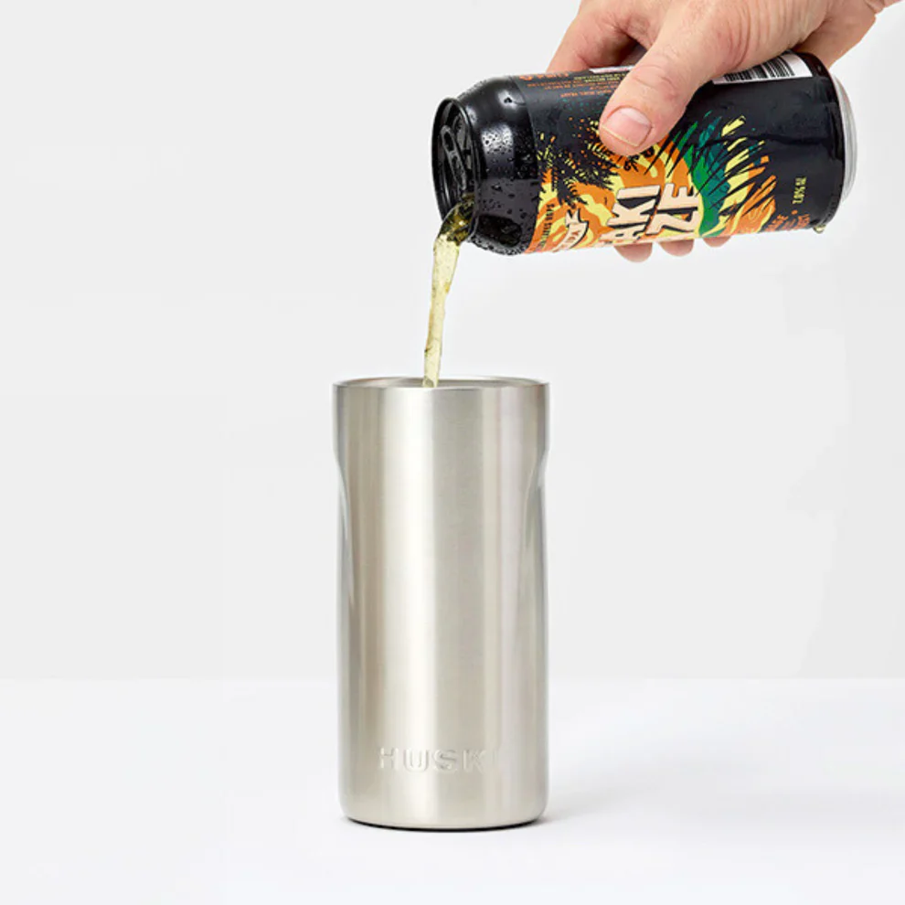 Huski Big Can Cooler - Sand Beige - Image 5
