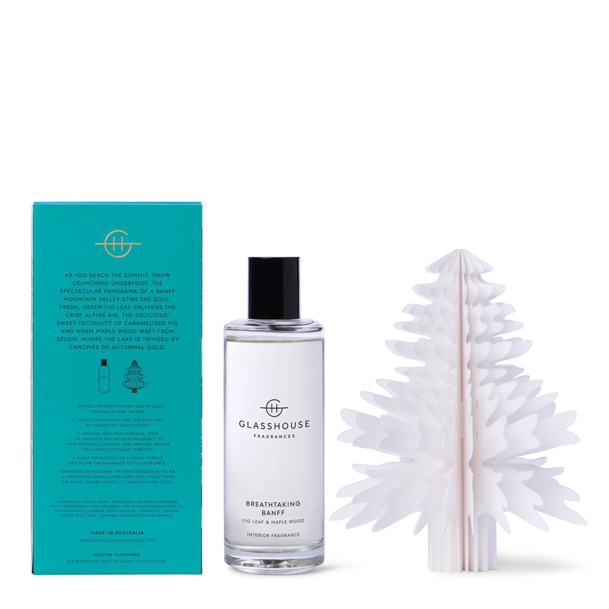 Interior Fragrance and Paper Diffuser - Breathtaking Banff - Image 4