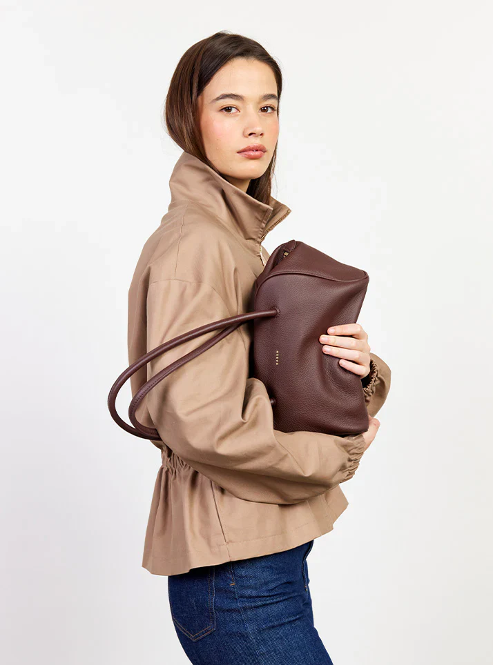 Isla Shoulder Bag - Espresso Luxe - Image 2