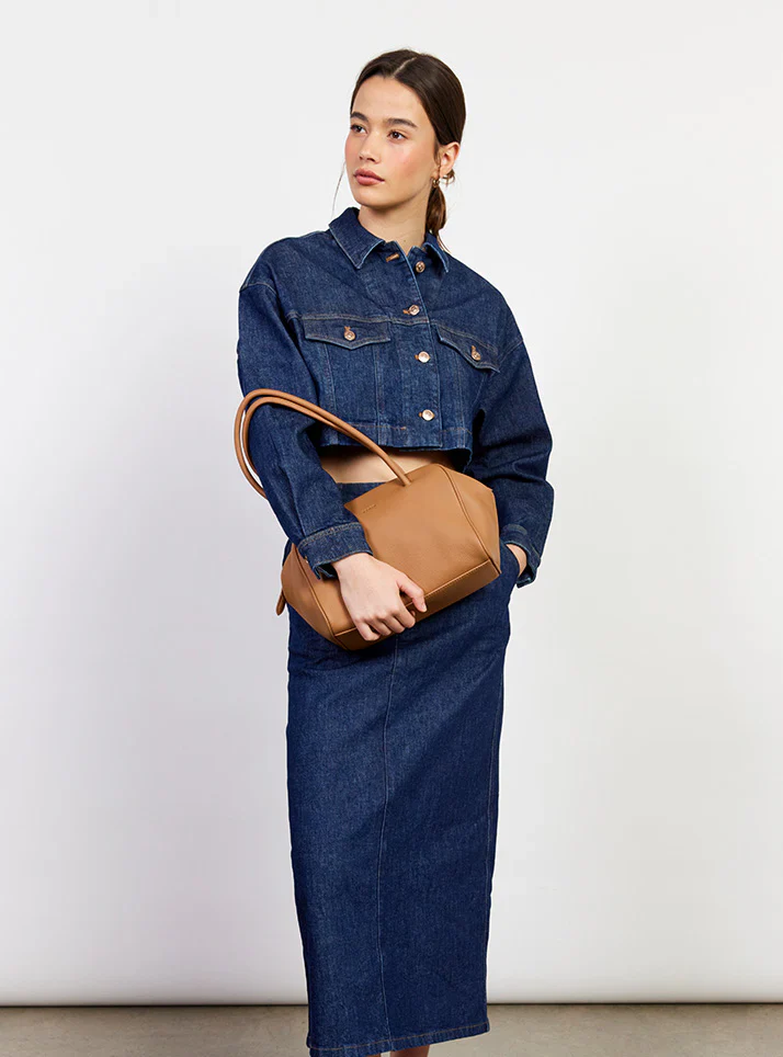 Isla Shoulder Bag - Toffee Luxe - Image 4