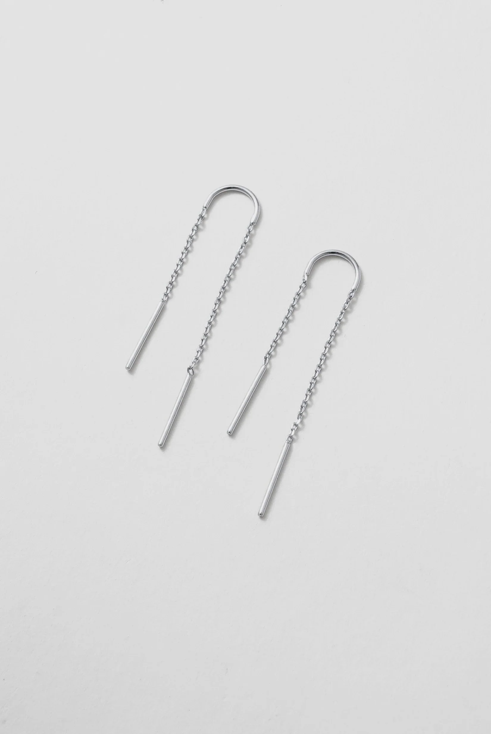 Ivy Thread Essential Earring - Silver