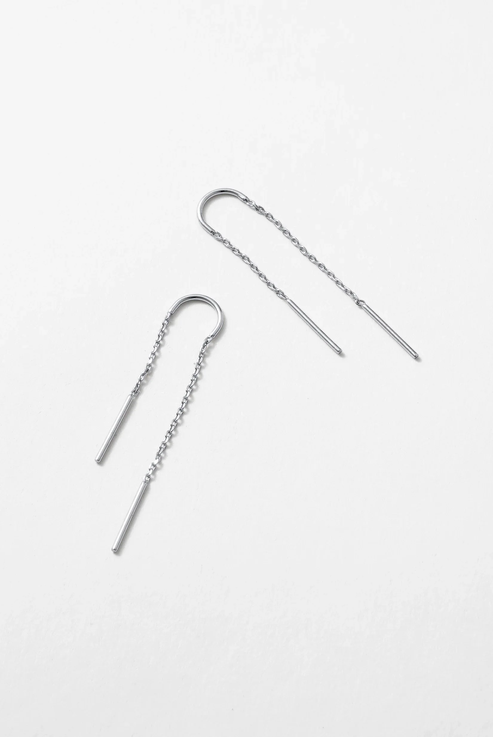 Ivy Thread Essential Earring - Silver - Image 5