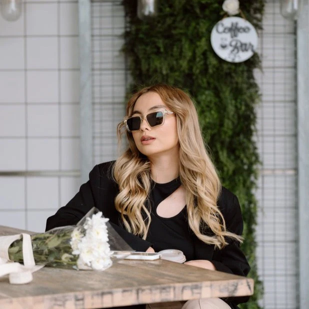 Jade Sunglasses - Sand - Image 3