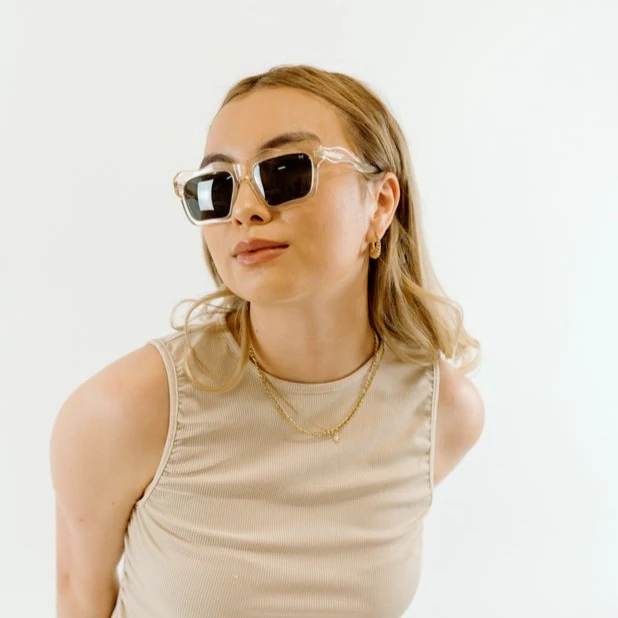 Jade Sunglasses - Sand - Image 4