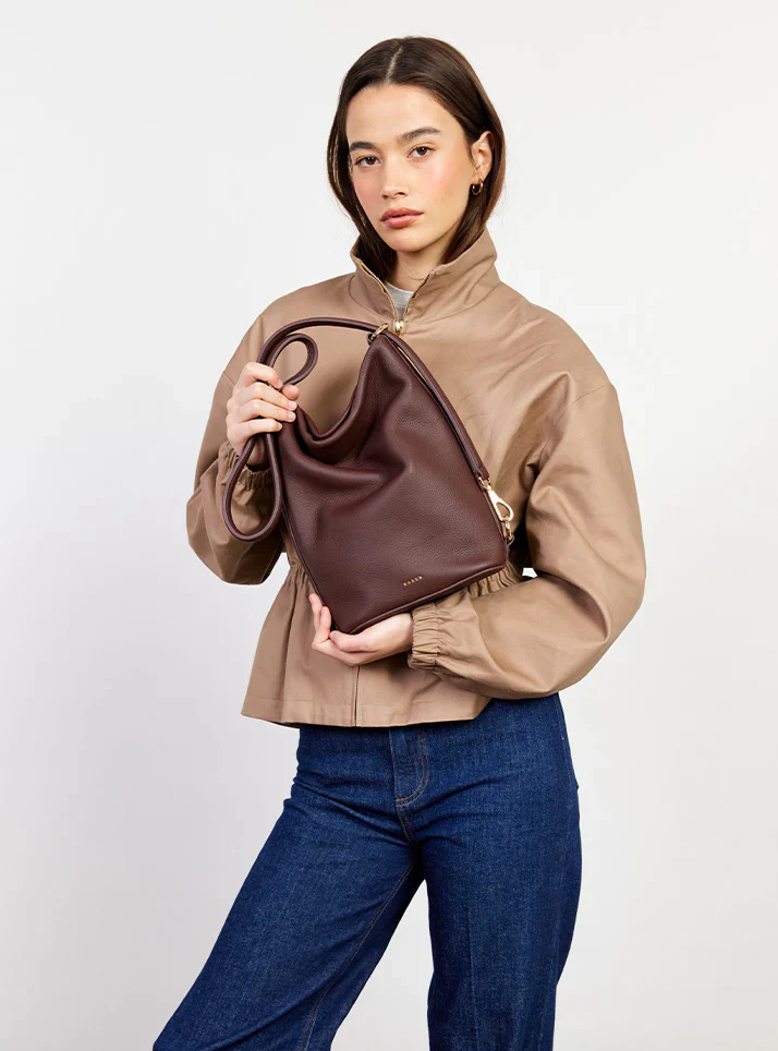 Jojo Shoulder Bag - Espresso Luxe - Image 2