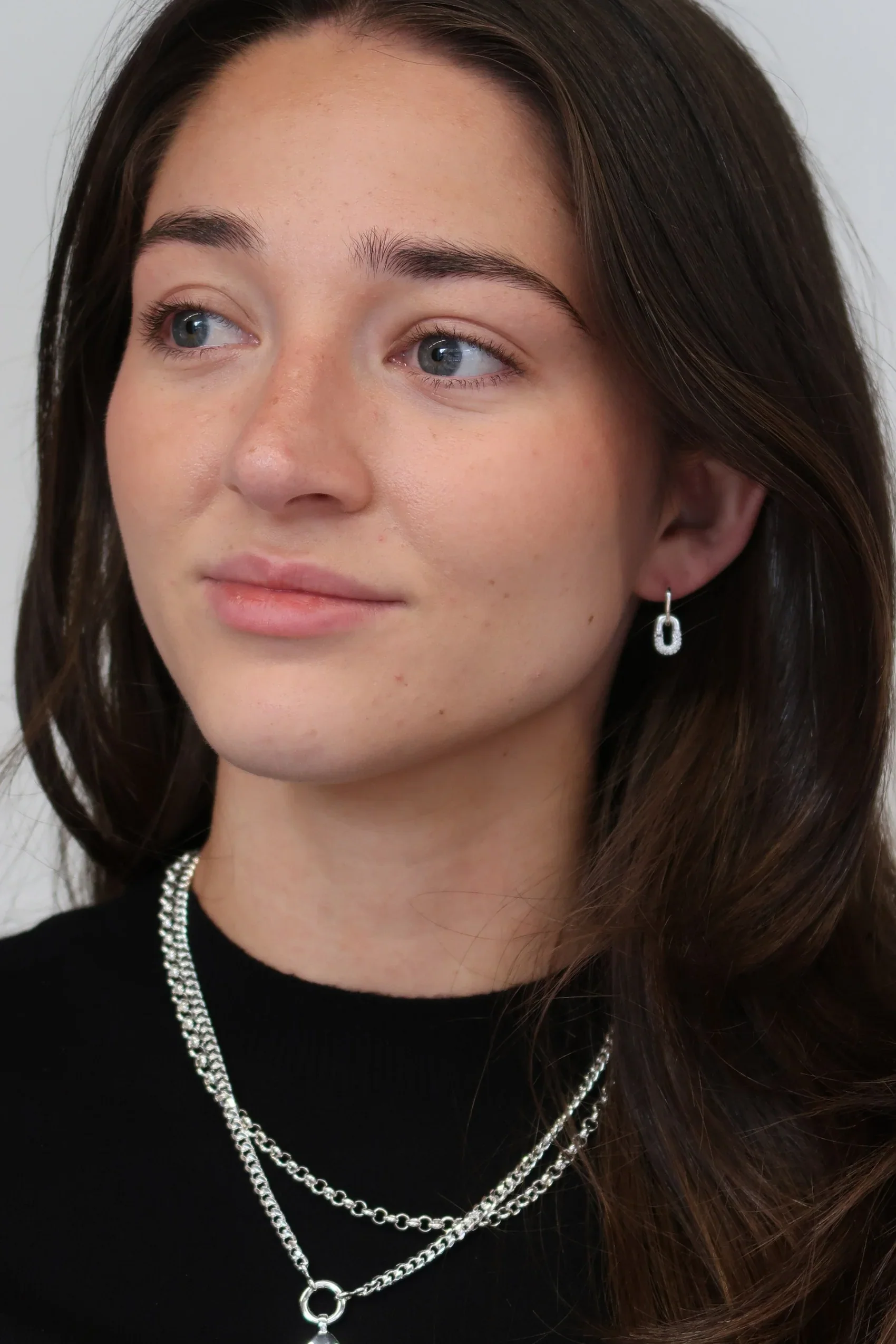 Kaia Crystal Earrings - Image 3